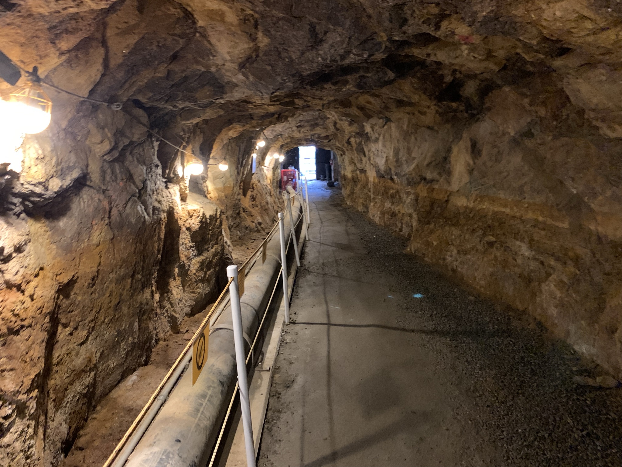 Argo Tunnel Idaho Springs