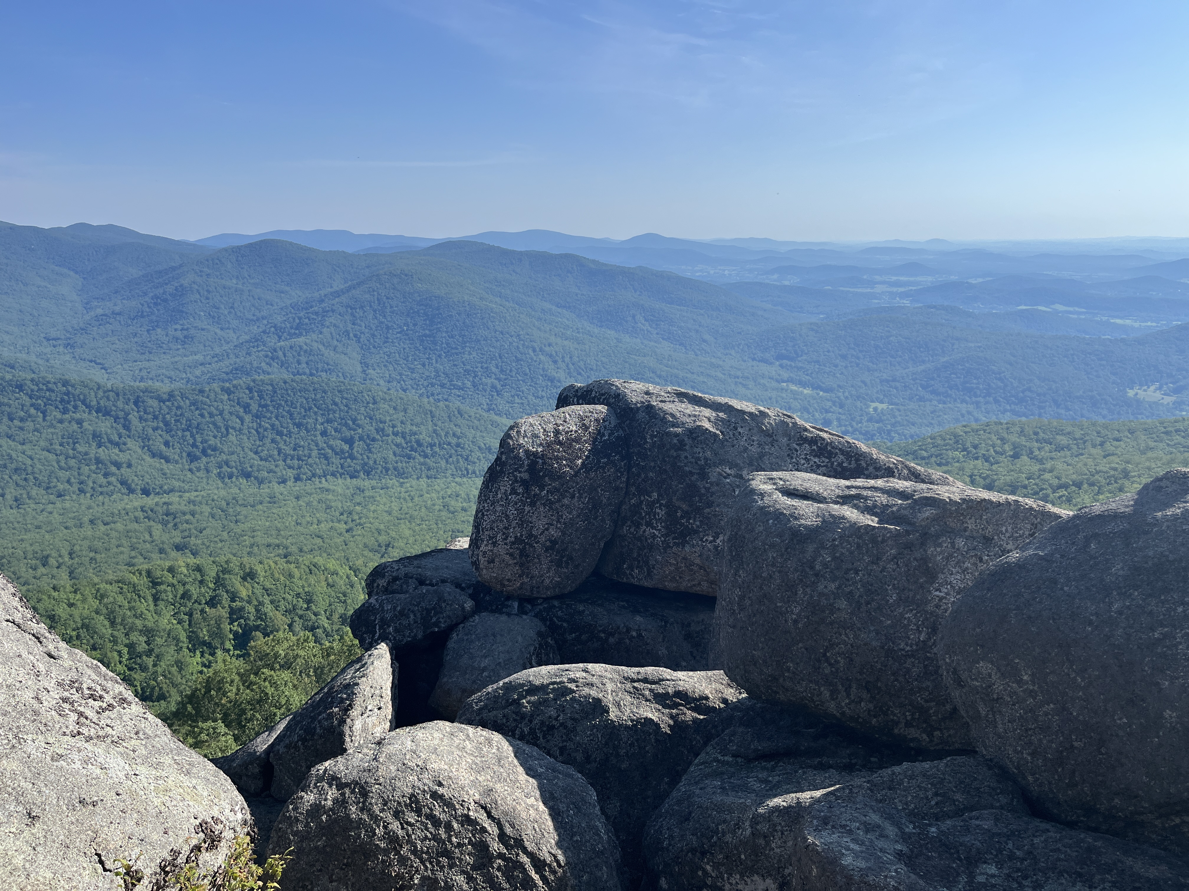 Backpacking Shenandoah