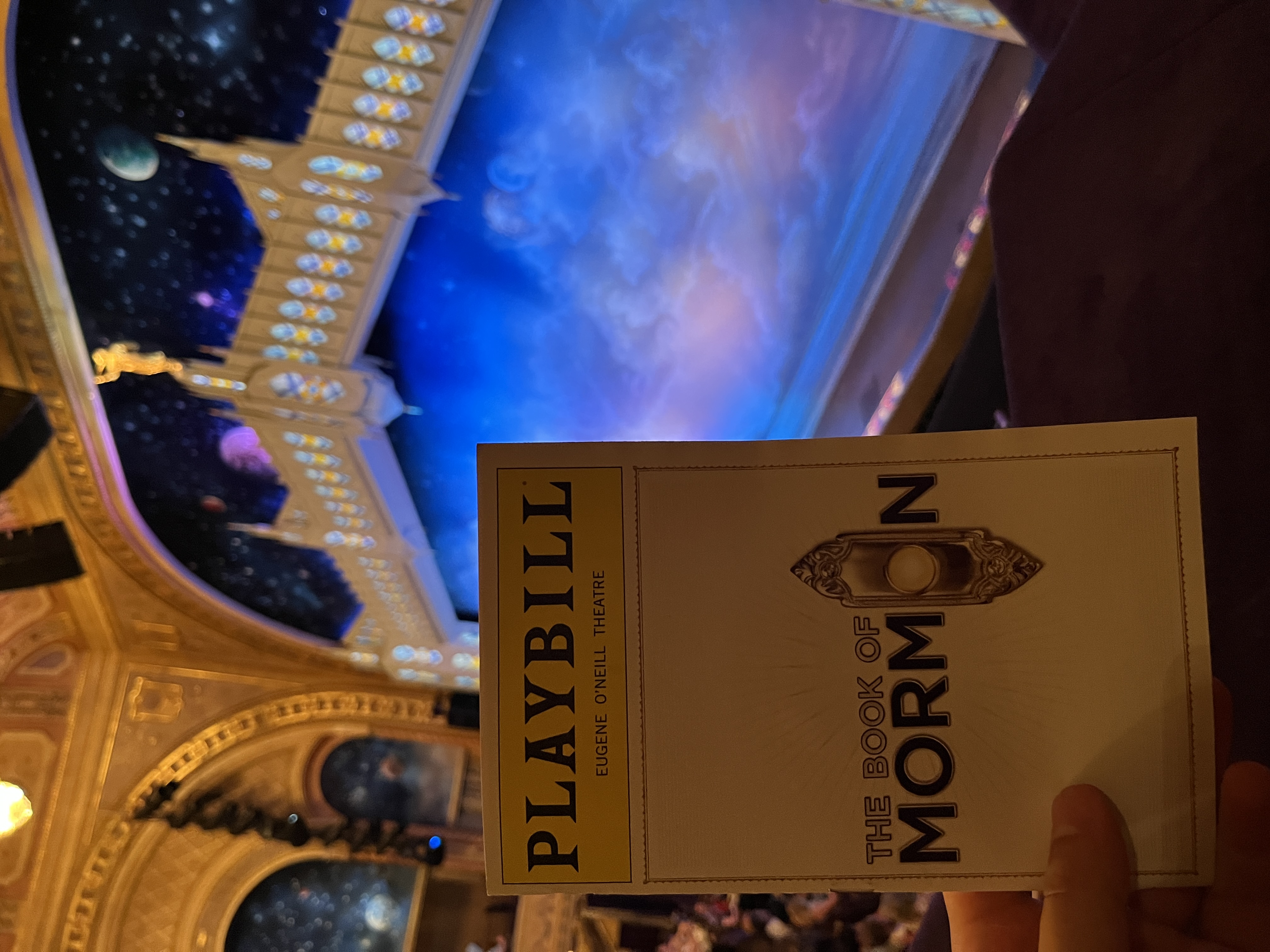 The Book of Mormon on Broadway