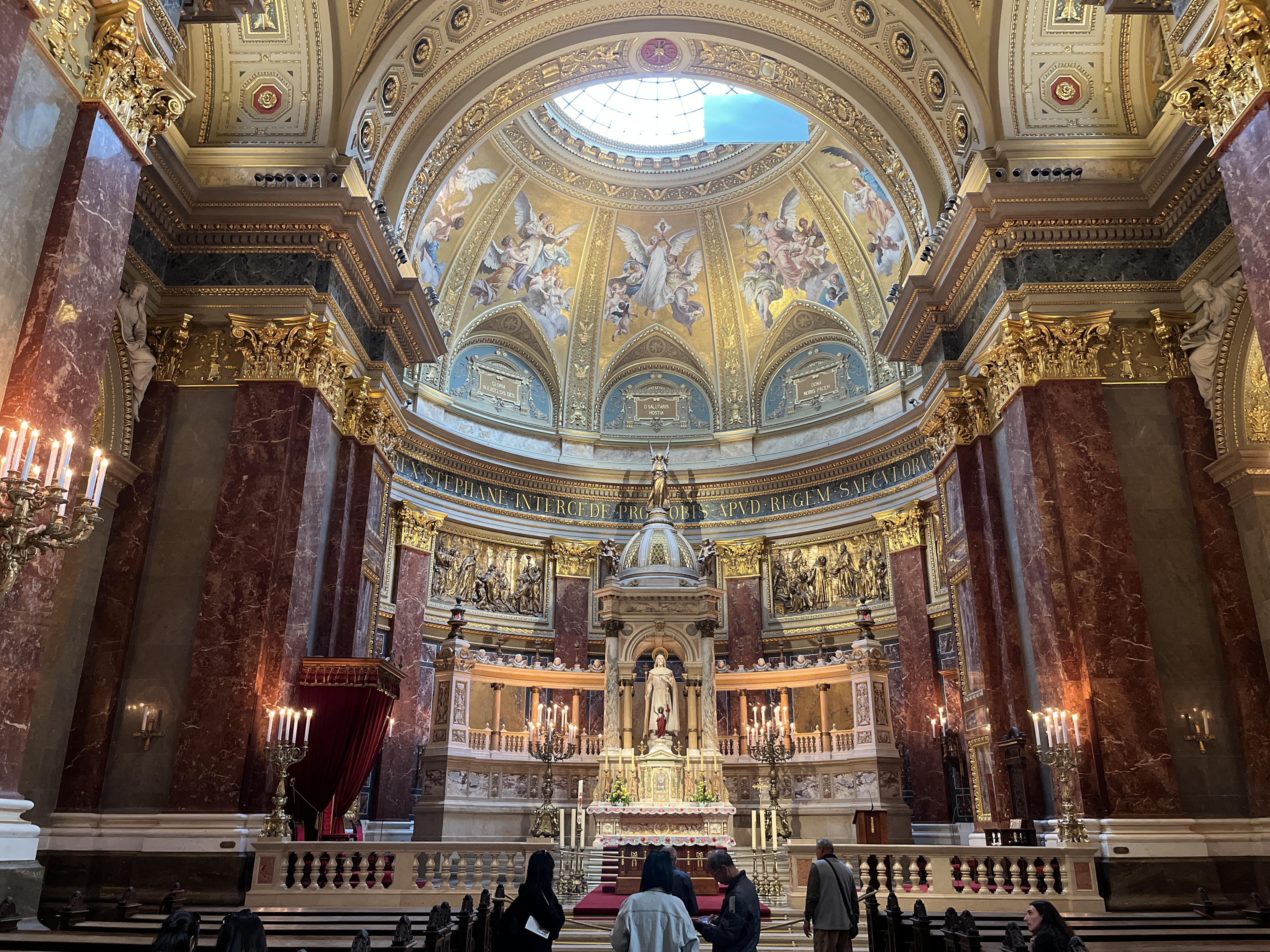 Ceiling of St. Stephen's Cathedral