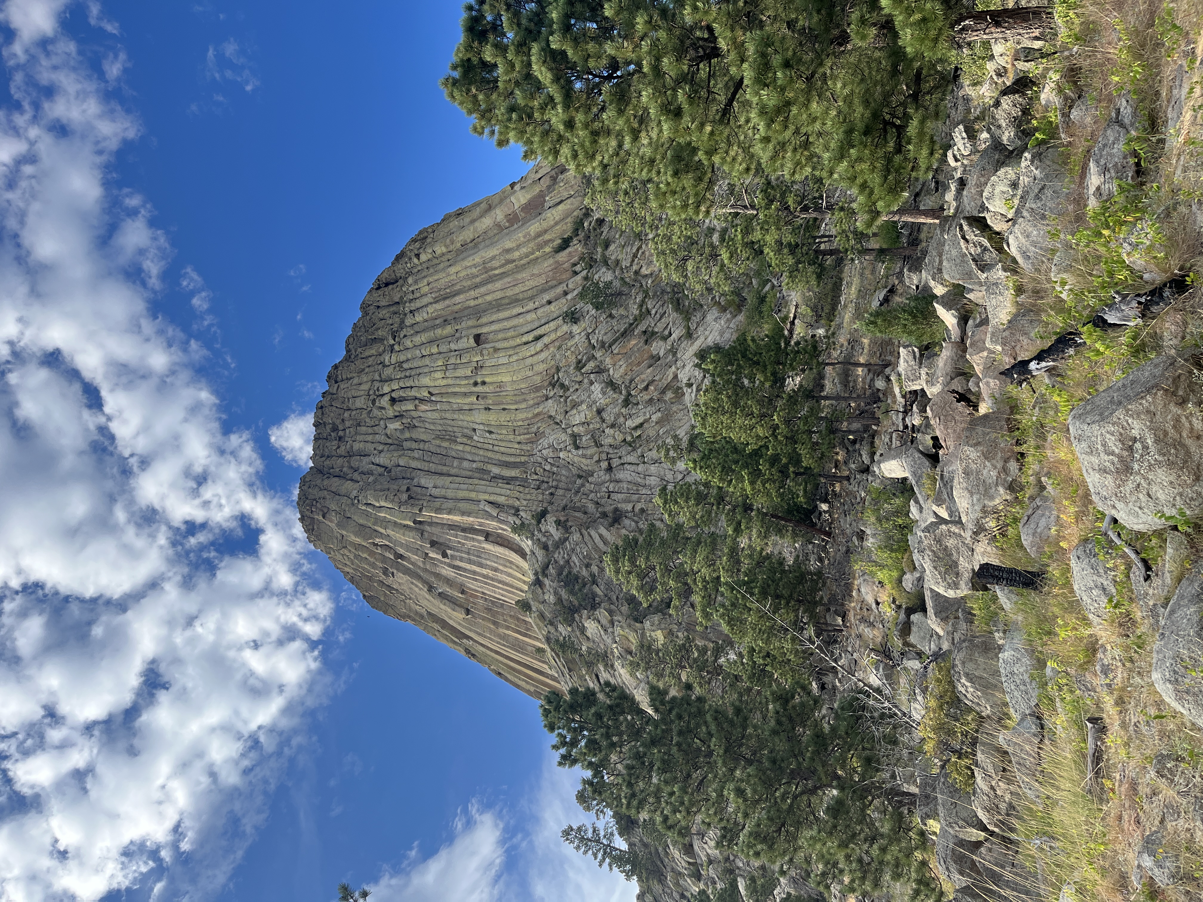 Devils Tower Wyoming