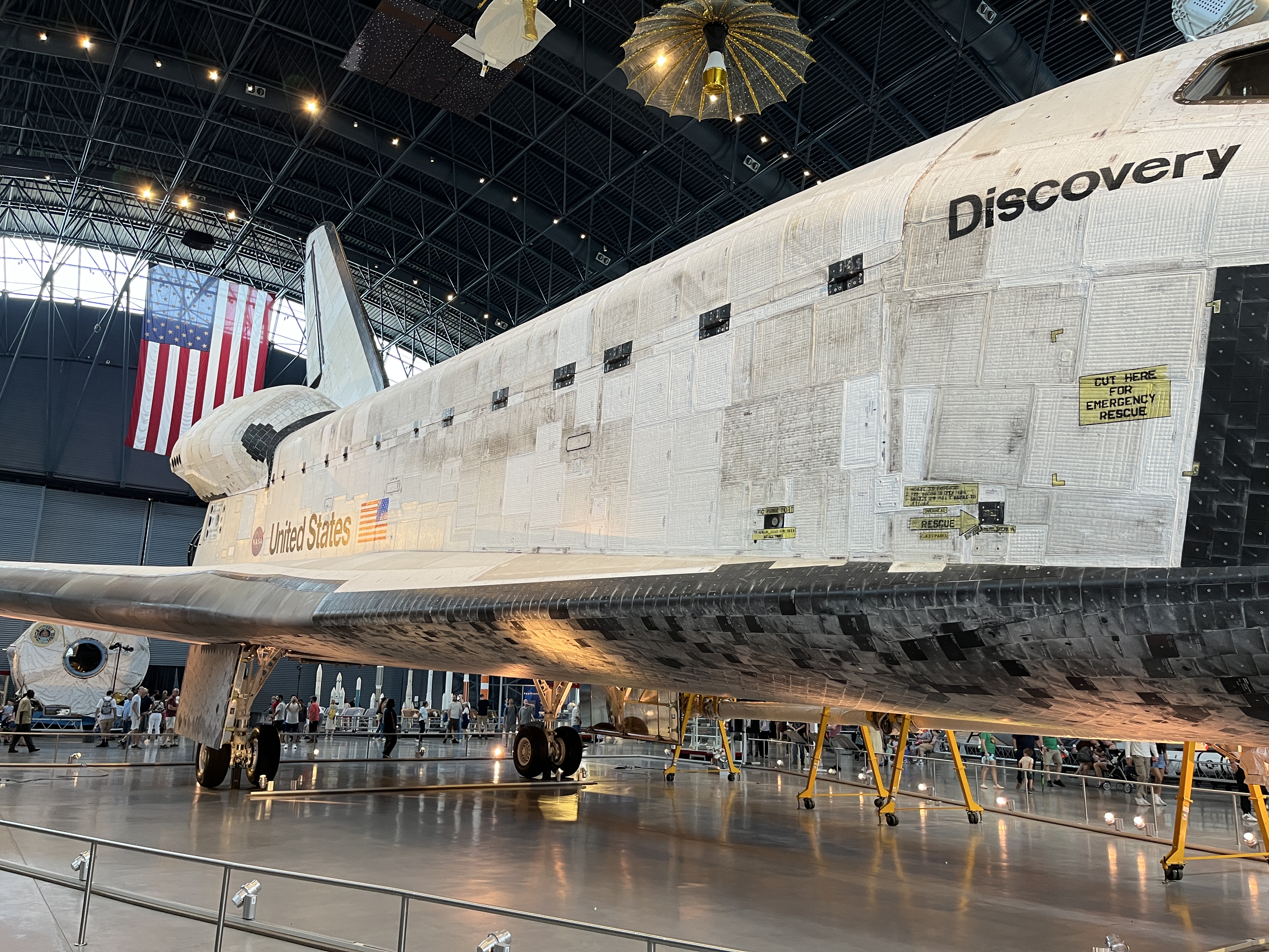 Space Shuttle Discovery