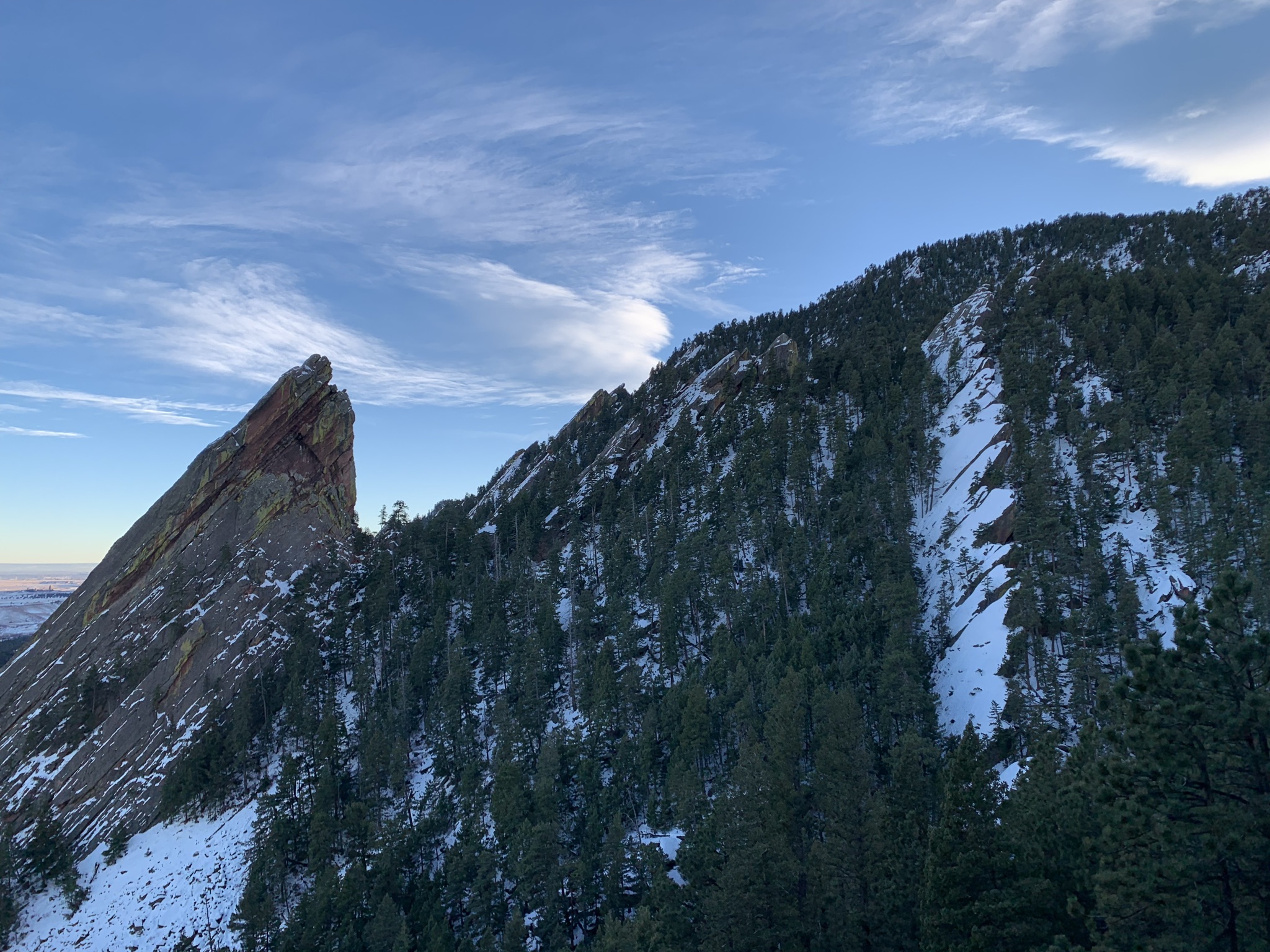 The Flatirons Boulder