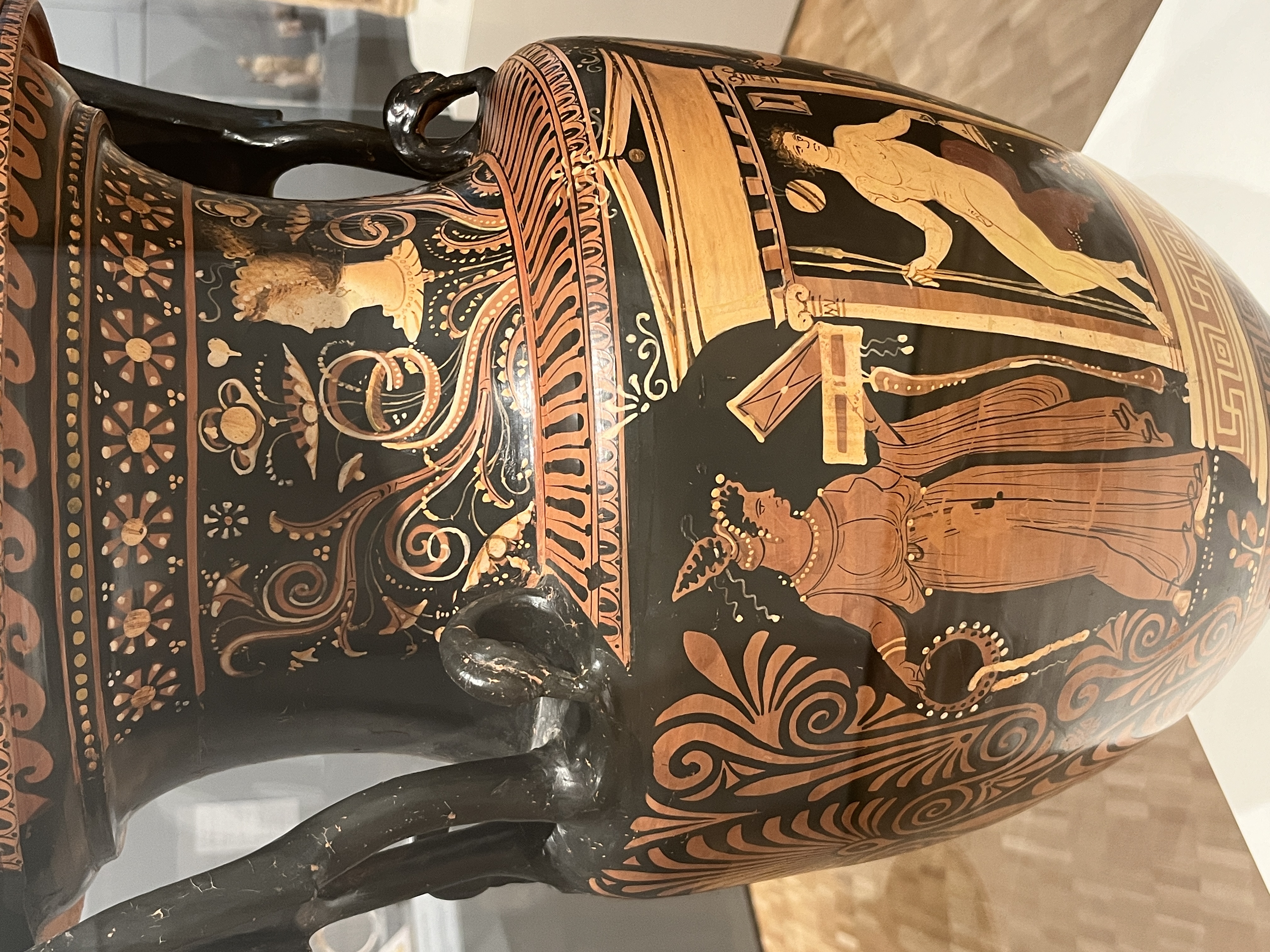 Magna Graecia Red-figure Amphora