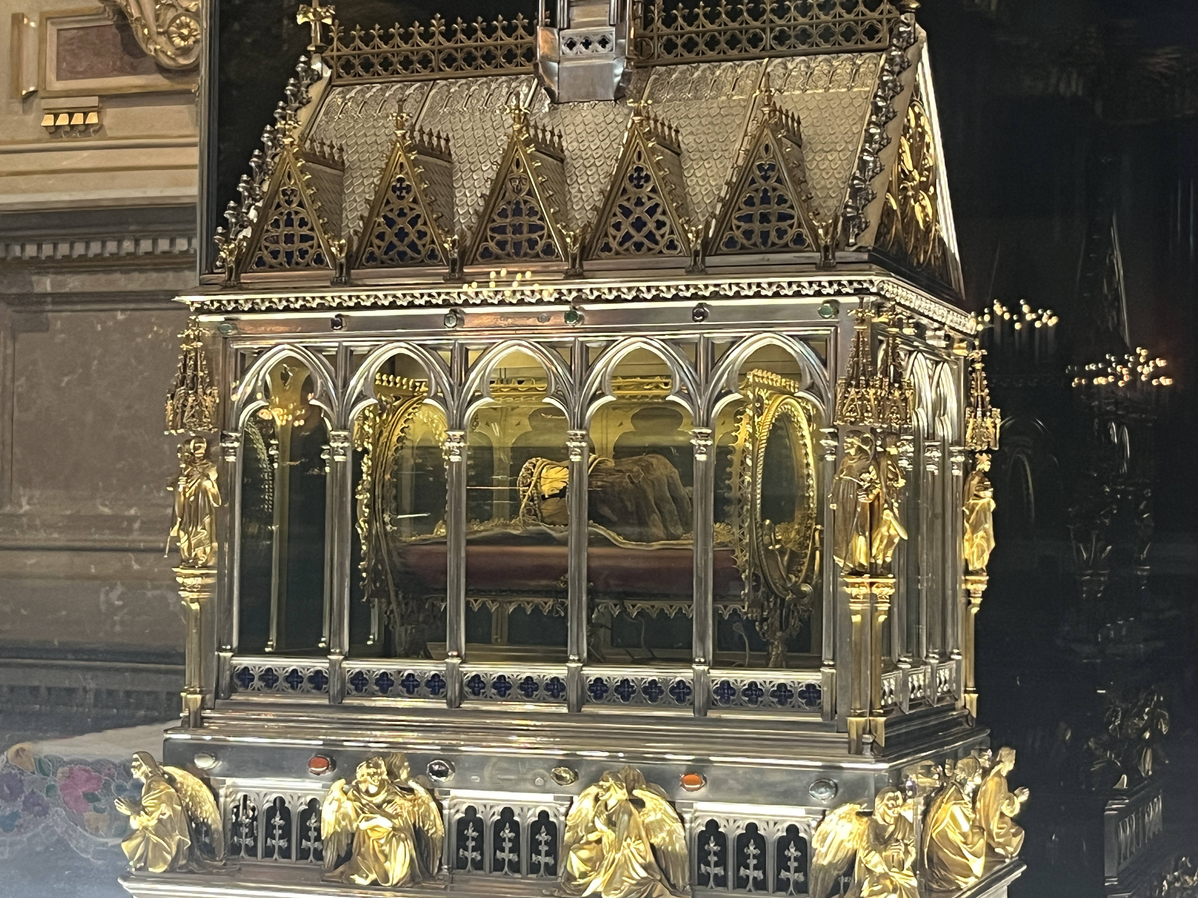 Holy Right Hand of St. Stephen in Budapest