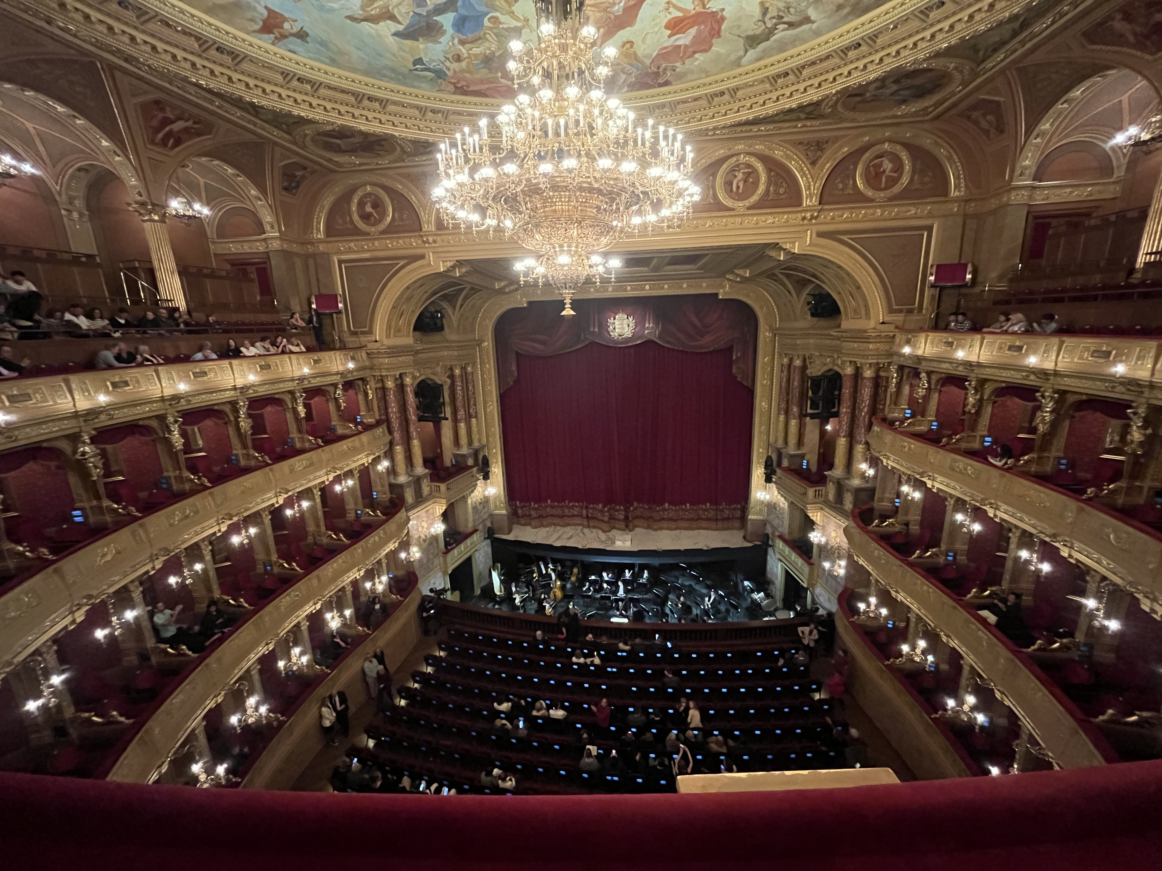 Maria Stuarda at the Hungarian State Opera