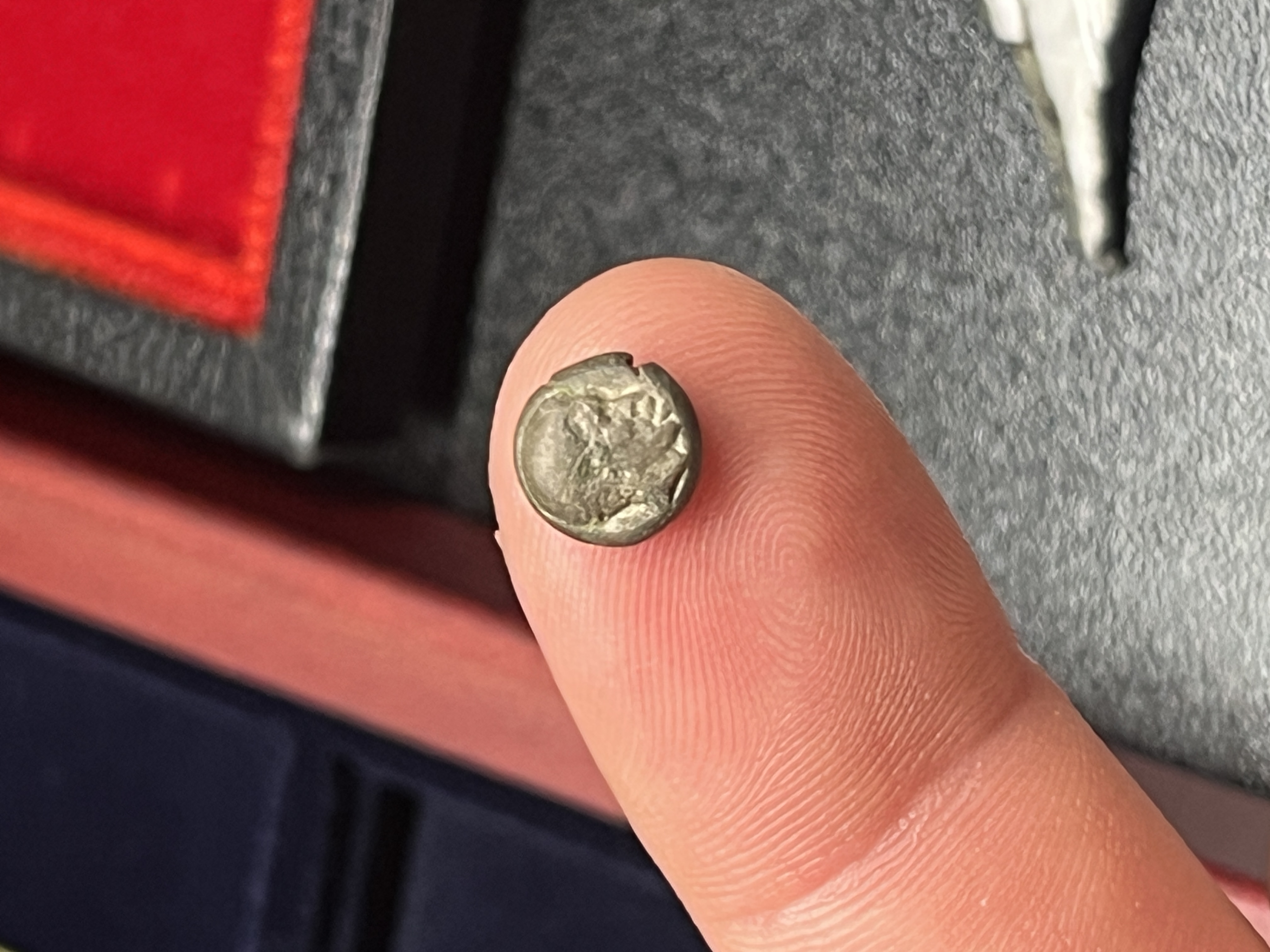 Fractional stater from the ancient Greek island Lesbos