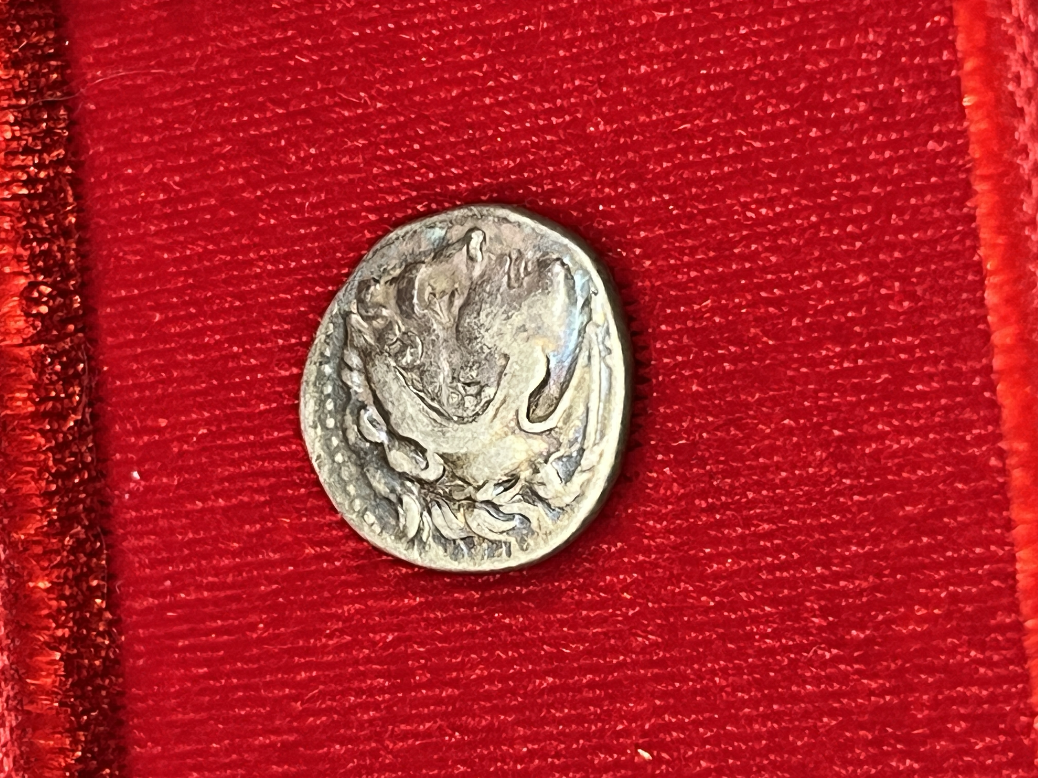 Drachma with Head of Alexander the Great (Lifetime Issue)