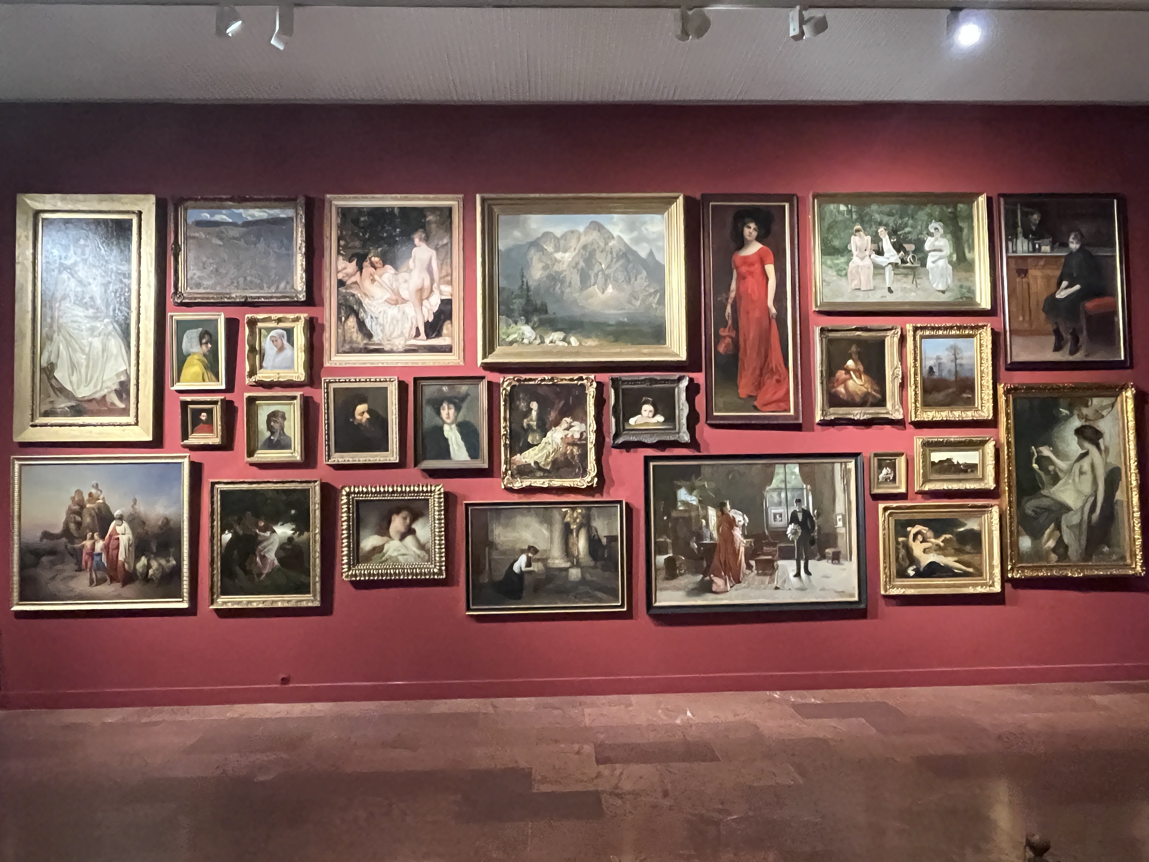 Parisian style wall of art