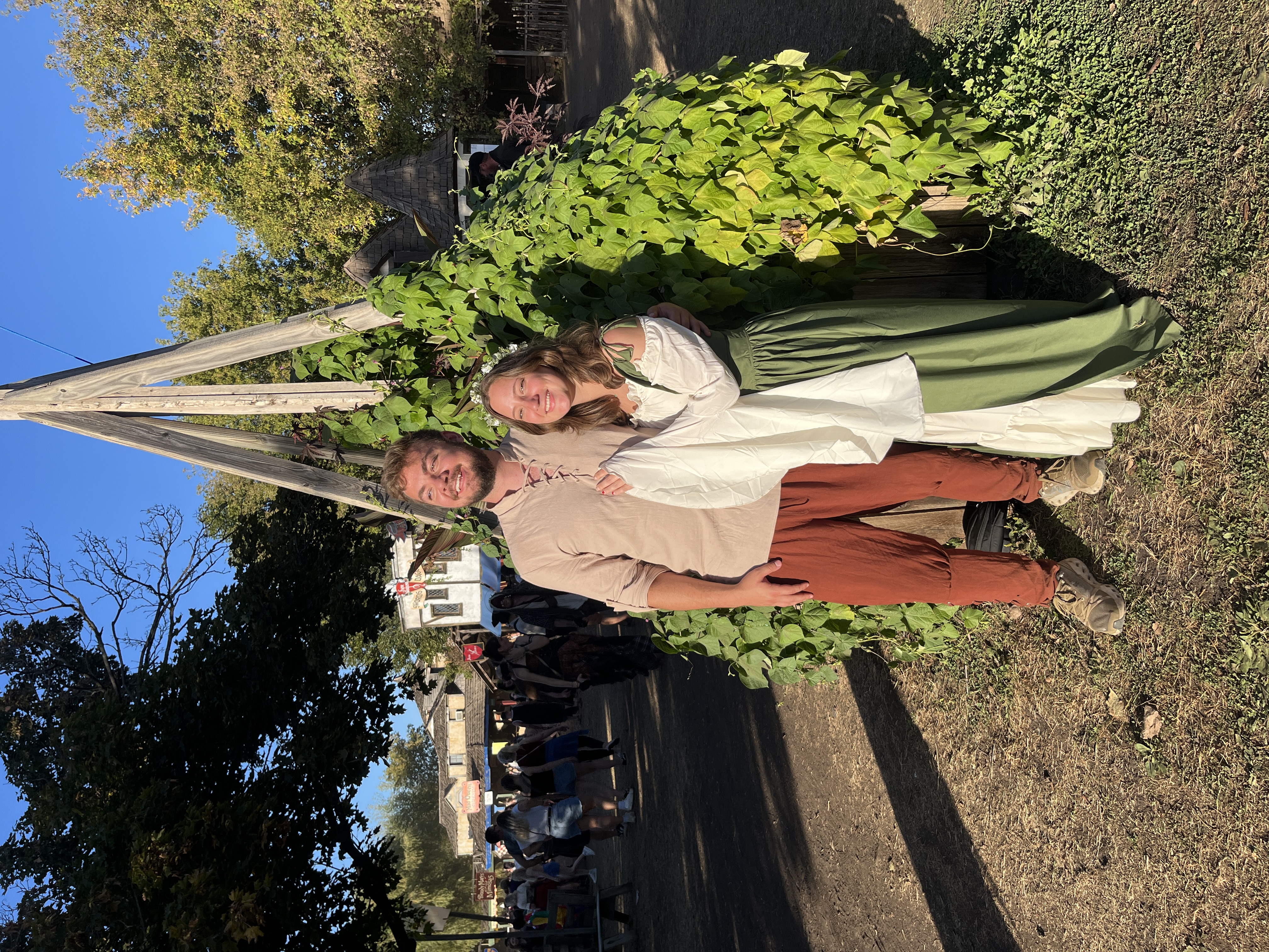 Cat in Renaissance Faire context