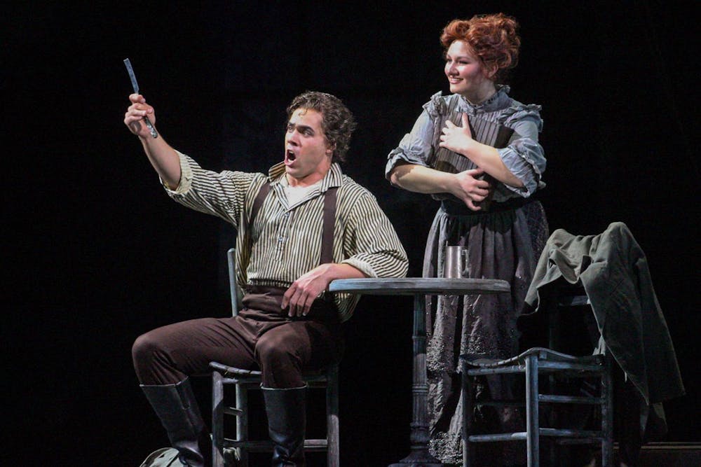 Sweeney Todd at IU Opera School