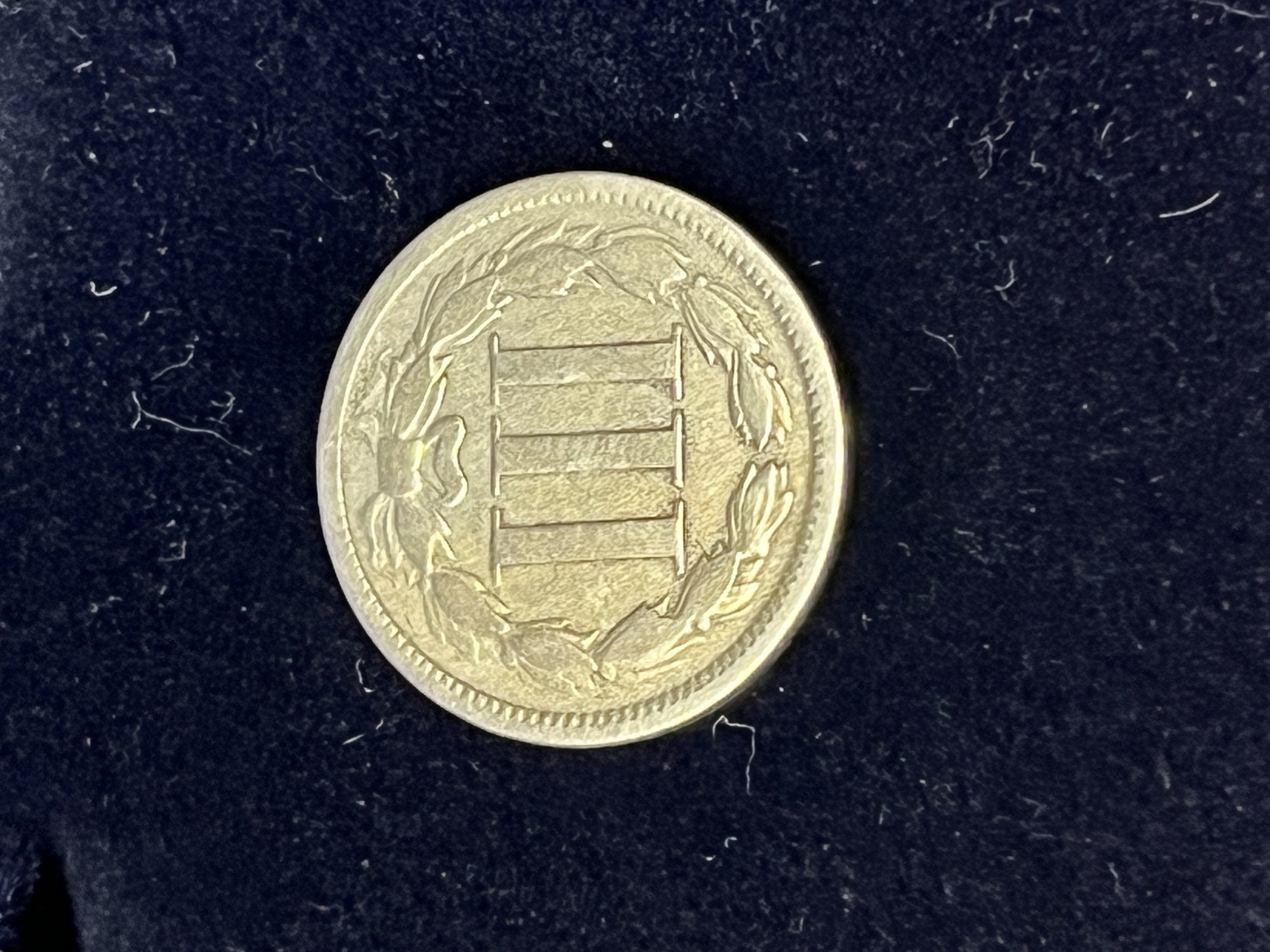 US Three-Cent Silver Piece